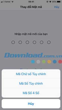 Bảo mật trên iOS 11