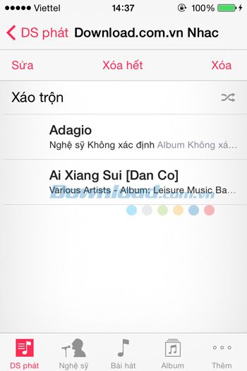 Hướng dẫn xóa nhạc trên iPhone sử dụng iTunes