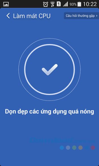 Kết quả sau khi xử lý