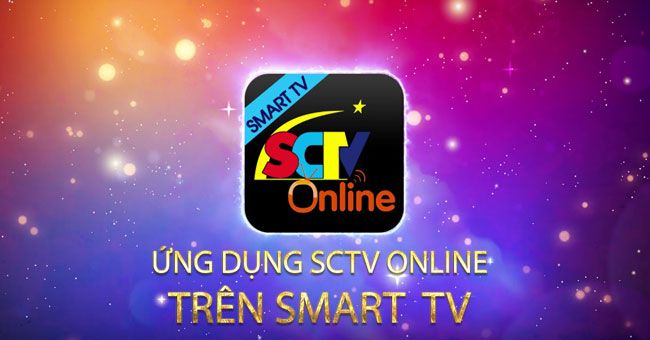 SCTV Online trên điện thoại di động