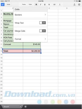 Google Sheets