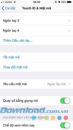 Bảo mật trên iOS 11