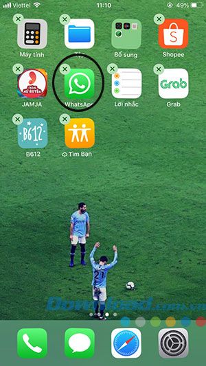 Gỡ bỏ ứng dụng