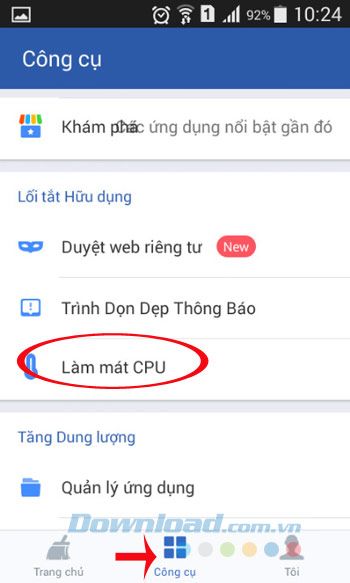 Giảm nhiệt độ CPU