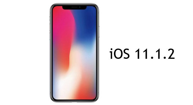 iPhone X được cập nhật iOS 11.1.2