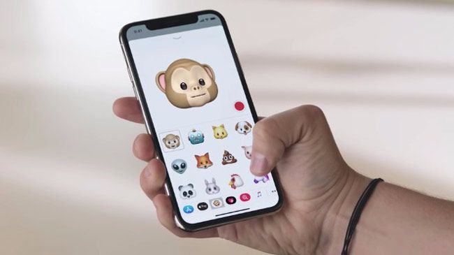 Animoji trên iPhone X