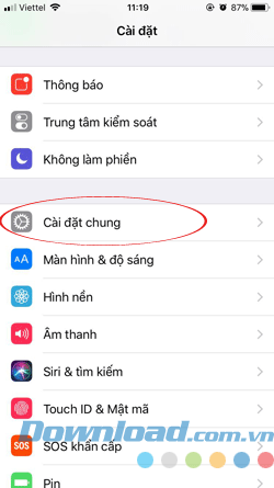 Dung lượng lưu trữ trên iPhone