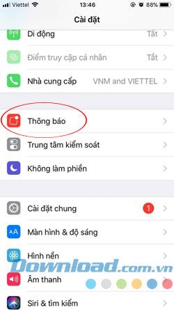 Tin nhắn trên iPhone