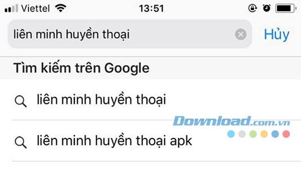 Tìm Kiếm Thông Minh trên Safari