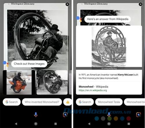 Trải nghiệm Google Lens qua Google Assistant