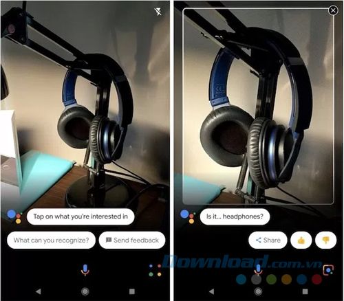 Google Lens đã được tích hợp vào Google Assistant