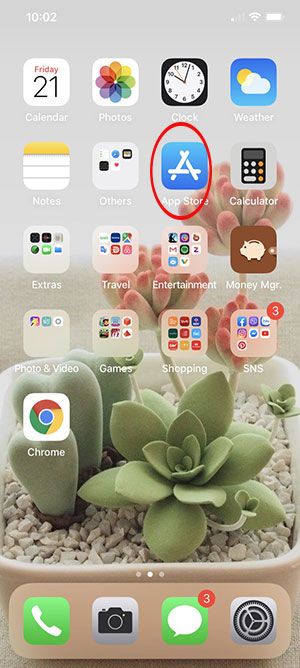 Quản lý qua App Store