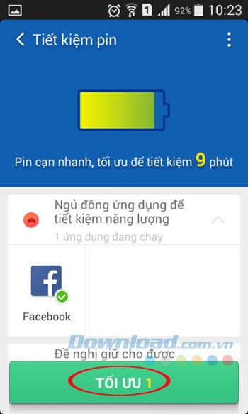 Tối ưu hóa ứng dụng