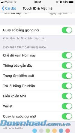 Bảo mật trong iOS 11