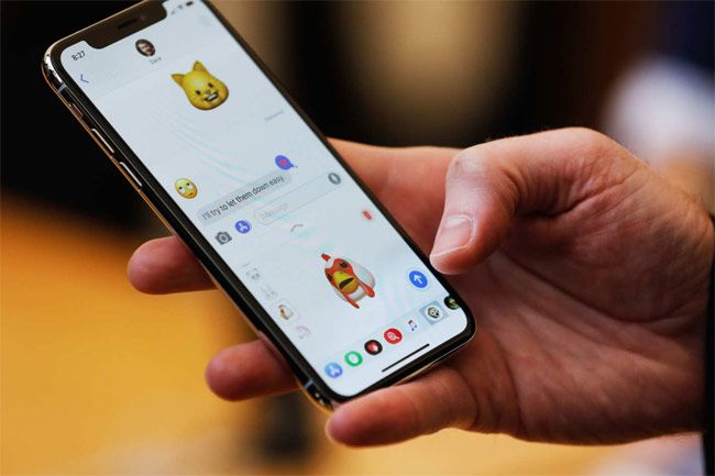 Animoji trên iPhone X