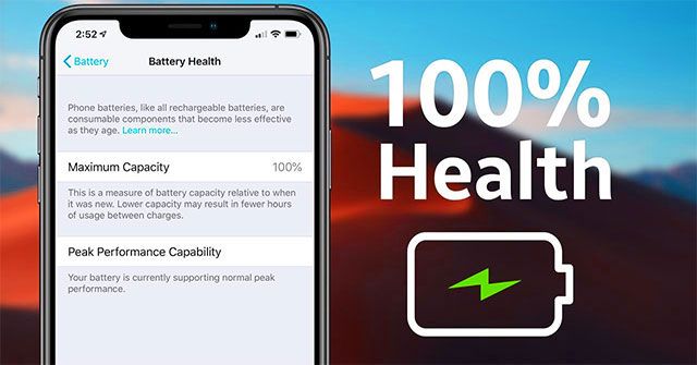 Kiểm tra hiệu năng pin trên iPhone với iOS 13