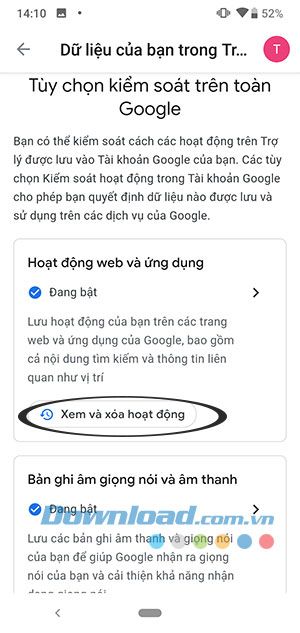 Trợ lý ảo Google Assistant