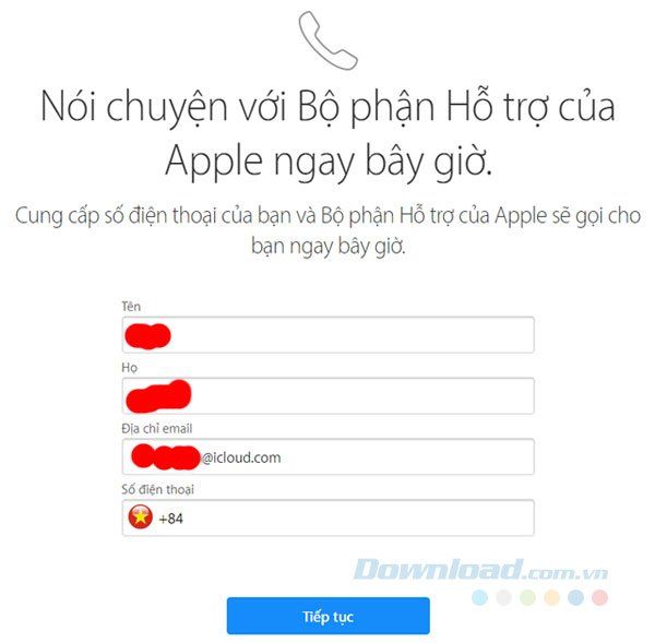 Hỗ trợ Apple