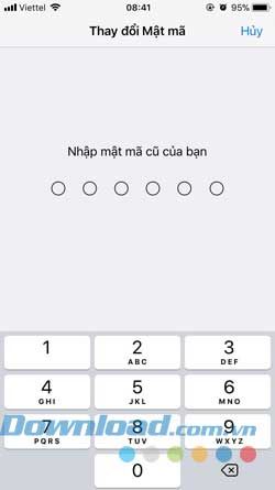 Bảo mật trên iOS 11