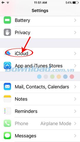 iCloud