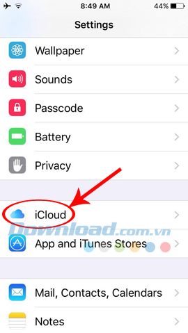 iCloud