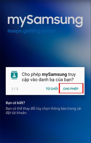 Bảo Hành Samsung