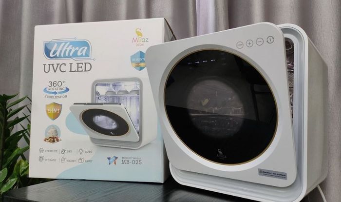 Máy tiệt trùng bình sữa Moaz BéBé MB-025