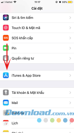 Dung lượng lưu trữ trên iPhone