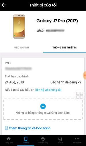 Bảo Hành Samsung