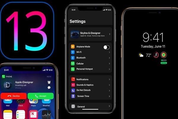 iOS 13 đã ra mắt vào đêm 10/9