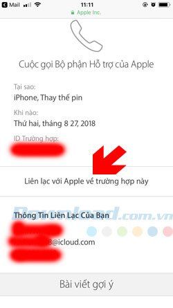 Hỗ trợ Apple