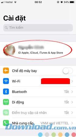 Bảo mật trong iOS 11