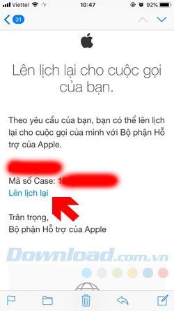 Hỗ trợ Apple