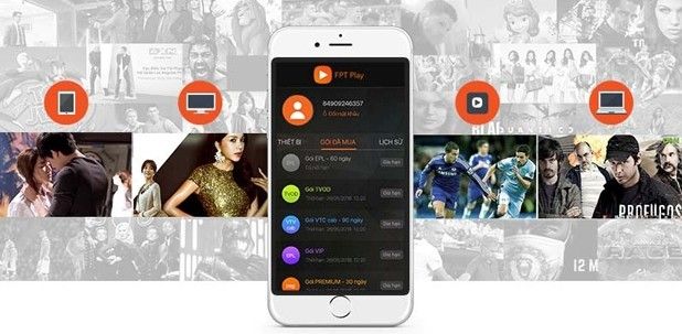 FPT Play cho điện thoại