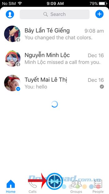 Biểu tượng hình tròn