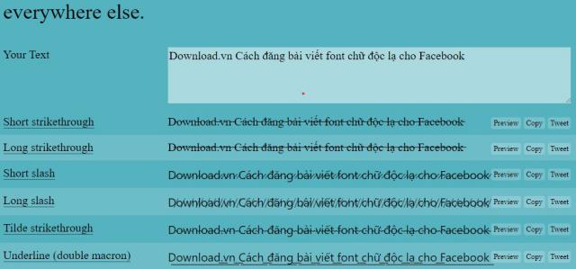 Sử dụng trình tạo font chữ YayText