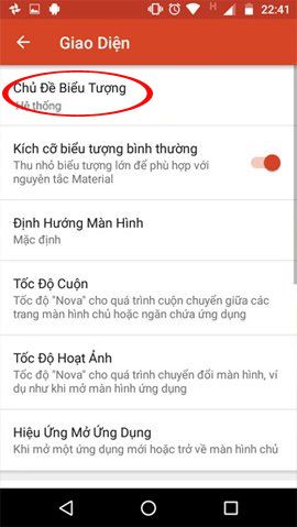 Chủ đề biểu tượng