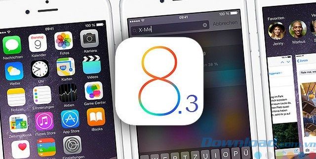 Hệ điều hành iOS 8