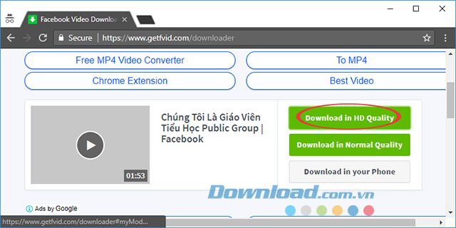 Định dạng video Mytour