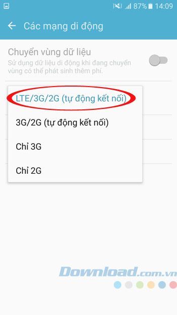 Kết nối LTE tiên tiến