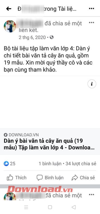 Bài viết đã được đăng trong nhóm