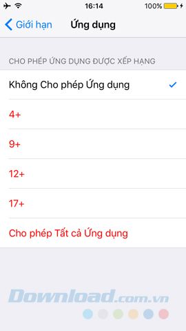 Tuỳ chọn