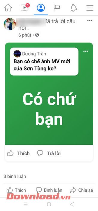 Câu hỏi và trả lời từ bạn bè