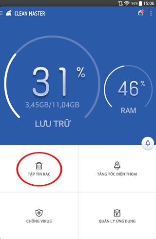Ứng dụng Clean Master