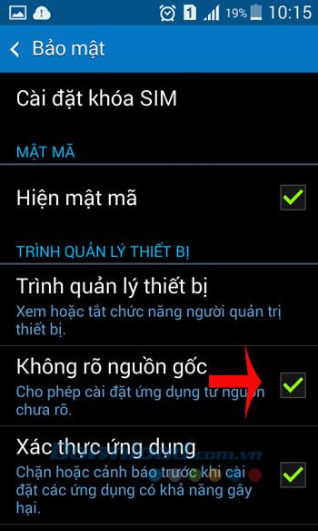 Nguồn không xác định