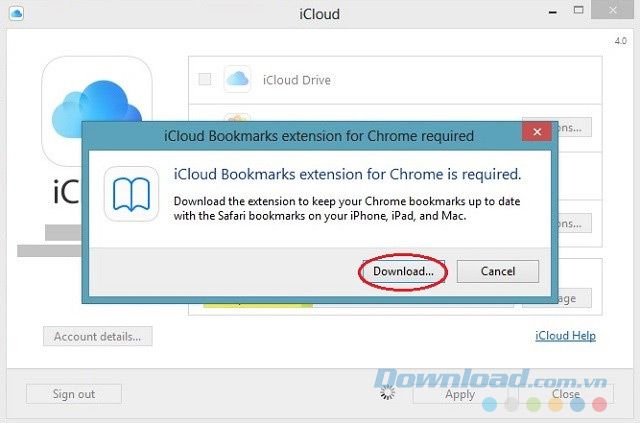 Tải Mytour iCloud Bookmarks