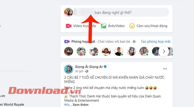 Chọn mục đăng bài viết