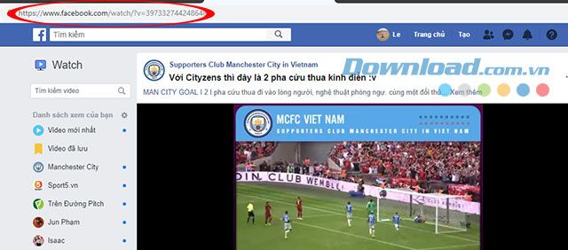 Chuyển đổi đường link để xem video trên điện thoại di động