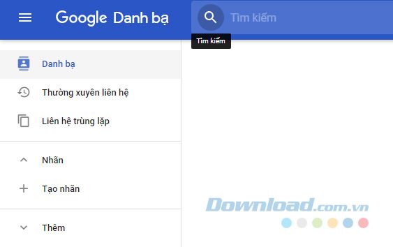 Danh bạ Google