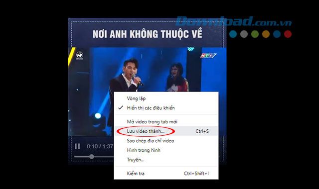Tải video Facebook về máy tính